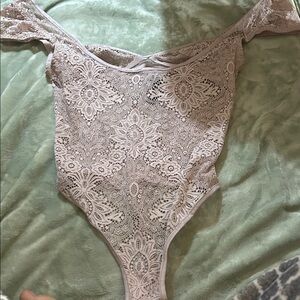 Victoria's Secret Lace Bodysuit